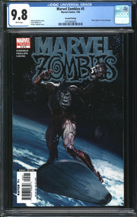 Marvel Zombies (2006) #5 Second Printing CGC 9.8 NM/MT