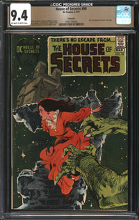 House Of Secrets (1956) # 90 Savannah Pedigree w/ COA CGC 9.4 NM