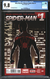 Miles Morales: Ultimate Spider-Man (2014) #1 CGC 9.8 NM/MT