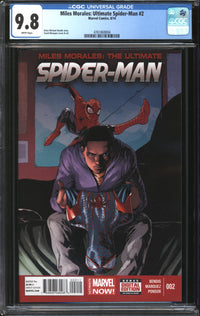 Miles Morales: Ultimate Spider-Man (2014) #2 CGC 9.8 NM/MT