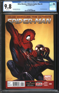 Miles Morales: Ultimate Spider-Man (2014) #4 CGC 9.8 NM/MT