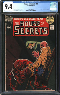 House Of Secrets (1956) # 98 CGC 9.4 NM
