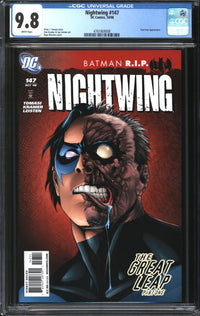 Nightwing (1996) #147 CGC 9.8 NM/MT