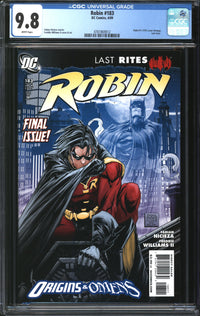 Robin (1993) #183 CGC 9.8 NM/MT