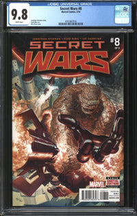 Secret Wars (2015) #8 CGC 9.8 NM/MT