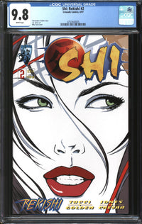 Shi: Rekishi (1997) #2 CGC 9.8 NM/MT
