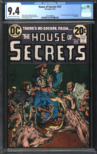 House Of Secrets (1956) #107 CGC 9.4 NM