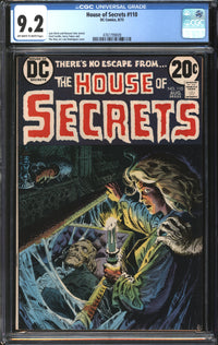 House Of Secrets (1956) #110 CGC 9.2 NM-