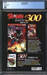 Spawn (1992) #299 CGC 9.8 NM/MT