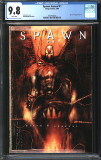 Spawn Annual (1999) #1 CGC 9.8 NM/MT