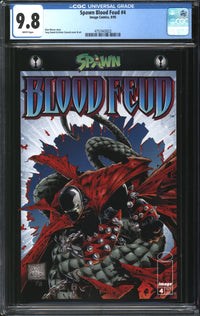 Spawn Blood Feud (1995) #4 CGC 9.8 NM/MT