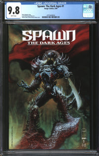 Spawn: The Dark Ages (1999) #1 CGC 9.8 NM/MT