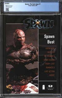 Spawn: The Dark Ages (1999) #1 CGC 9.8 NM/MT