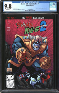 Spawn Kills Everyone Too (2018) #4 CGC 9.8 NM/MT