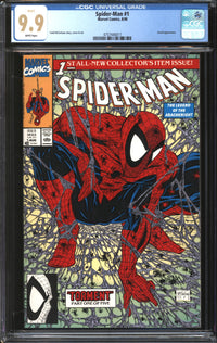 Spider-Man (1990) # 1 CGC 9.9 MINT