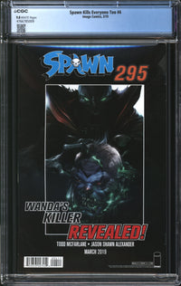 Spawn Kills Everyone Too (2018) #4 CGC 9.8 NM/MT