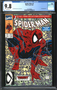 Spider-Man (1990) # 1 CGC 9.8 NM/MT