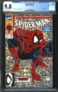 Spider-Man (1990) # 1 CGC 9.8 NM/MT