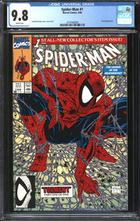 Spider-Man (1990) # 1 CGC 9.8 NM/MT
