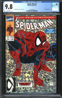 Spider-Man (1990) # 1 CGC 9.8 NM/MT