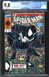 Spider-Man (1990) #13 CGC 9.8 NM/MT