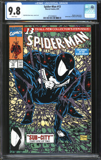 Spider-Man (1990) #13 CGC 9.8 NM/MT