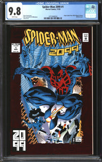 Spider-Man 2099 (1992) # 1 CGC 9.8 NM/MT