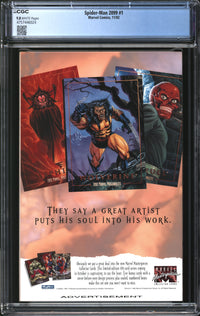 Spider-Man 2099 (1992) # 1 CGC 9.8 NM/MT