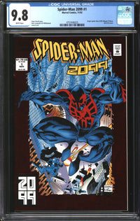 Spider-Man 2099 (1992) # 1 CGC 9.8 NM/MT