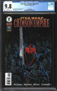 Star Wars: Crimson Empire (1997) #5 CGC 9.8 NM/MT