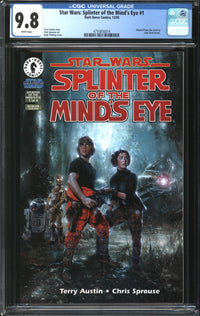 Star Wars: Splinter Of The Mind's Eye (1995) #1 CGC 9.8 NM/MT