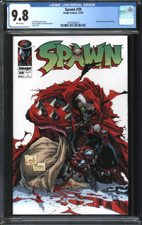 Spawn (1992) # 39 CGC 9.8 NM/MT
