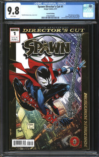 Spawn Director's Cut (2017) #1 Second Printing CGC 9.8 NM/MT