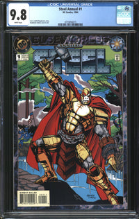 Steel Annual (1994) #1 CGC 9.8 NM/MT