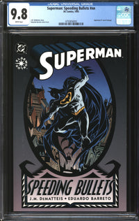 Superman: Speeding Bullets (1993) #1 CGC 9.8 NM/MT