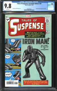 Tales Of Suspense: Facsimile Edition (2020) #39 CGC 9.8 NM/MT