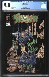 Spawn (1992) # 60 CGC 9.8 NM/MT