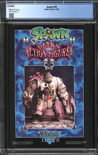 Spawn (1992) # 39 CGC 9.8 NM/MT