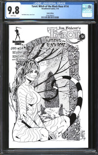 Tarot: Witch Of The Black Rose (2000) #114 Studio Edition CGC 9.8 NM/MT