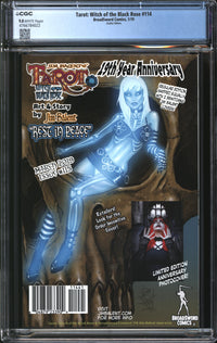 Tarot: Witch Of The Black Rose (2000) #114 Studio Edition CGC 9.8 NM/MT