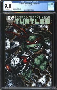 Teenage Mutant Ninja Turtles (2011) # 48 Kevin Eastman Variant CGC 9.8 NM/MT