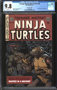 Teenage Mutant Ninja Turtles (2011) # 48 Subscription Edition CGC 9.8 NM/MT