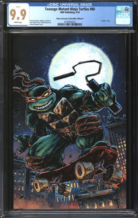 Teenage Mutant Ninja Turtles (2011) # 80 Planet Awesome Collectibles Edition B CGC 9.9 MINT