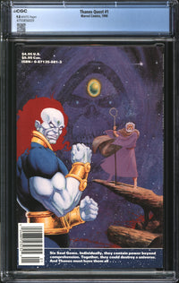 Thanos Quest (1990) #1 CGC 9.8 NM/MT