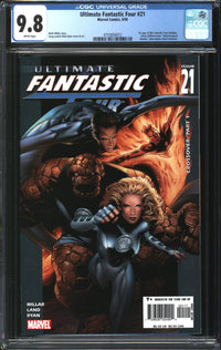 Ultimate Fantastic Four (2004) #21 CGC 9.8 NM/MT