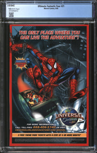 Ultimate Fantastic Four (2004) #21 CGC 9.8 NM/MT