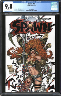 Spawn (1992) # 97 CGC 9.8 NM/MT
