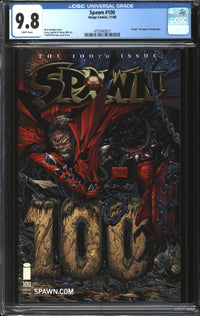 Spawn (1992) #100 CGC 9.8 NM/MT