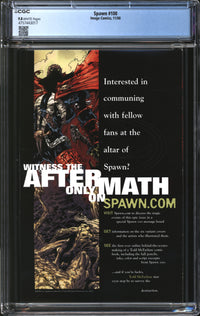 Spawn (1992) #100 CGC 9.8 NM/MT