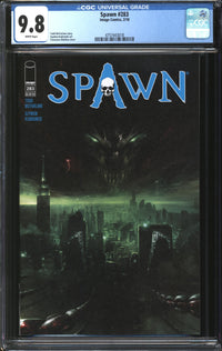 Spawn (1992) #283 CGC 9.8 NM/MT
